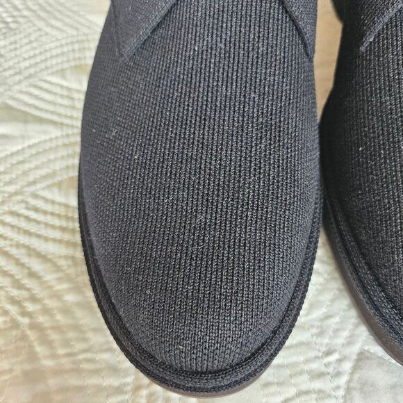 NIB Rothy\'s Chukka Boot Black Shoes 8.5 main image 7